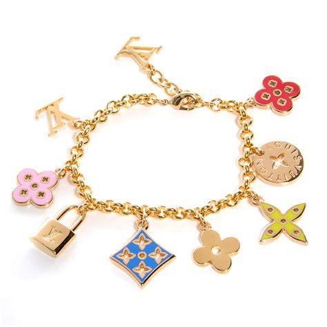 louis vuitton bracelet charms|louis vuitton charm bracelet price.